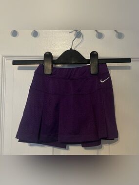Nike Girls Dri-FIT Tennis Skort – Size 4T Purple